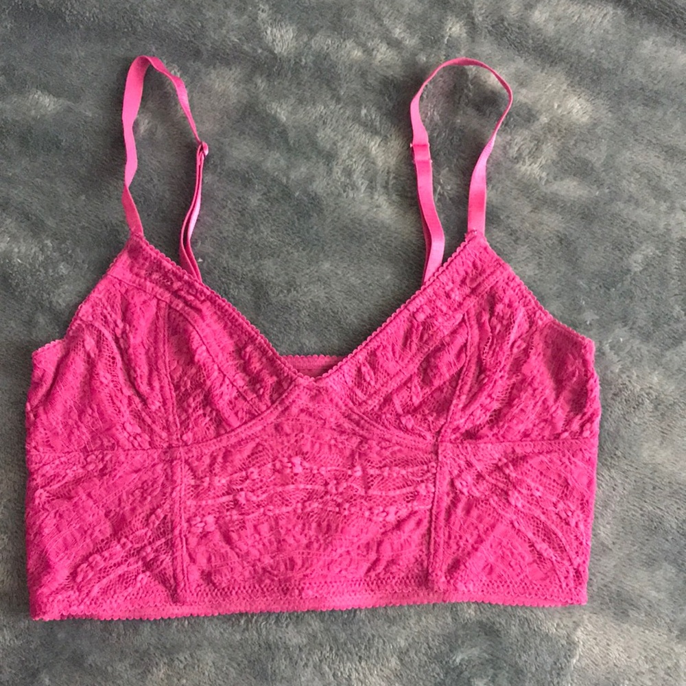 Free People crop top bralette